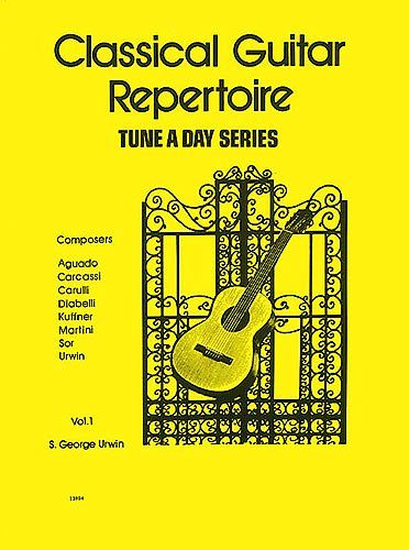 Urwin S. G.: A Tune A Day 1 Classical Guitar Repertoire