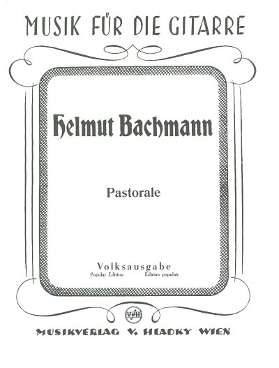 Bachmann Helmut: Pastorale