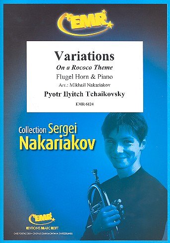 P.I. Tschaikowsky y otros.: Variations On A Rococo Theme
