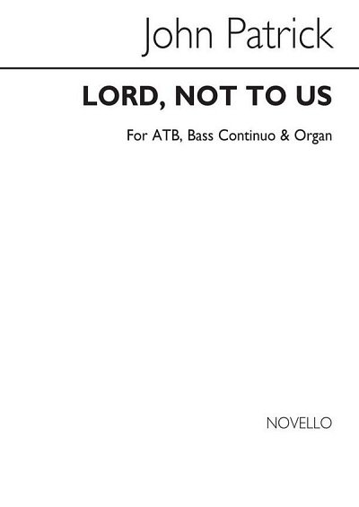 H. Purcell: Lord, Not To Us