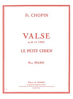 F. Chopin: Valse Op.64 n°1 Le petit chien, Klav