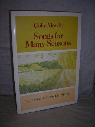 C. Mawby: Songs For Many Seasons, Ges (Bu)