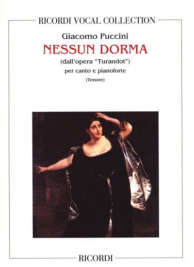 G. Puccini: Nessun Dorma (dall'opera Turandot), GesTeKlav