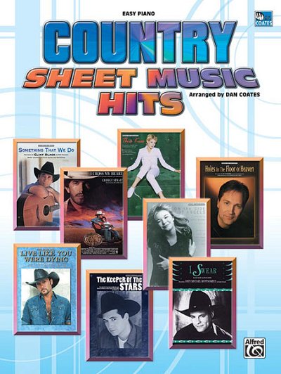 Country Sheet Music Hits, Klav