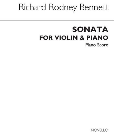 Rr Sonata Violin And Piano