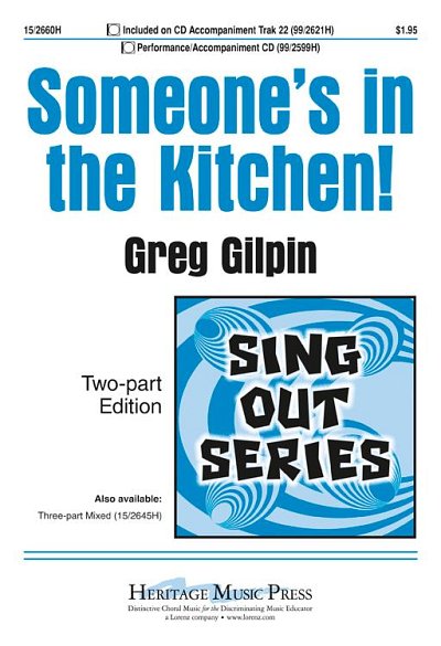 G. Gilpin: Someone's in the Kitchen!, Ch2Klav (Chpa)