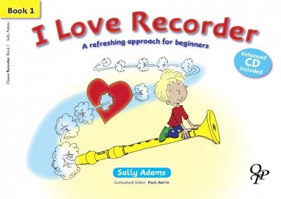 P. Harris: I Love Recorder - Book 1