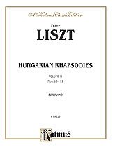 DL: Liszt: Hungarian Rhapsodies (Volume II, Nos. 10-19)