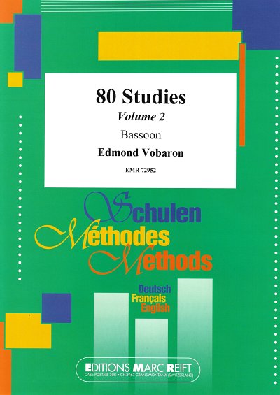 E. Vobaron: 80 Studies Volume 2, Fag