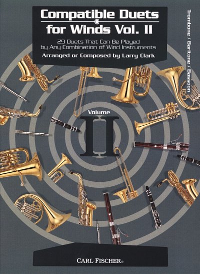 AQ:  Various: Comp Duets for Winds Volume II (B-Ware)