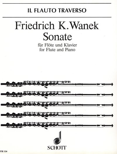 F.K. Wanek: Sonate , FlKlav