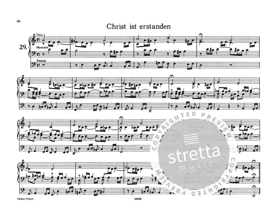 J.S. Bach: Orgelbuechlein In der Folge des Autographs (3)