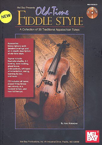 Old-Time Fiddle Style (+OnlAudio)