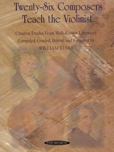 Twenty-Six Composers Teach the Violinist, Viol