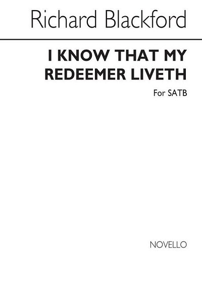 I Know That My Redeemer Liveth, GchKlav (Chpa)