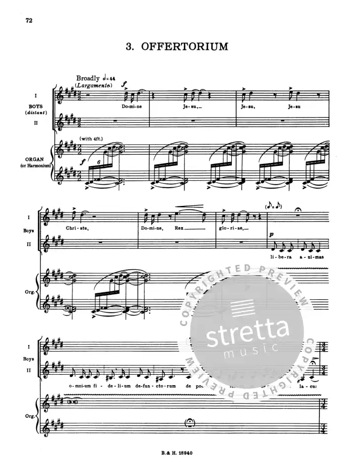 B. Britten: War Requiem op. 66, 3GesKGchOrch (KA) (3)