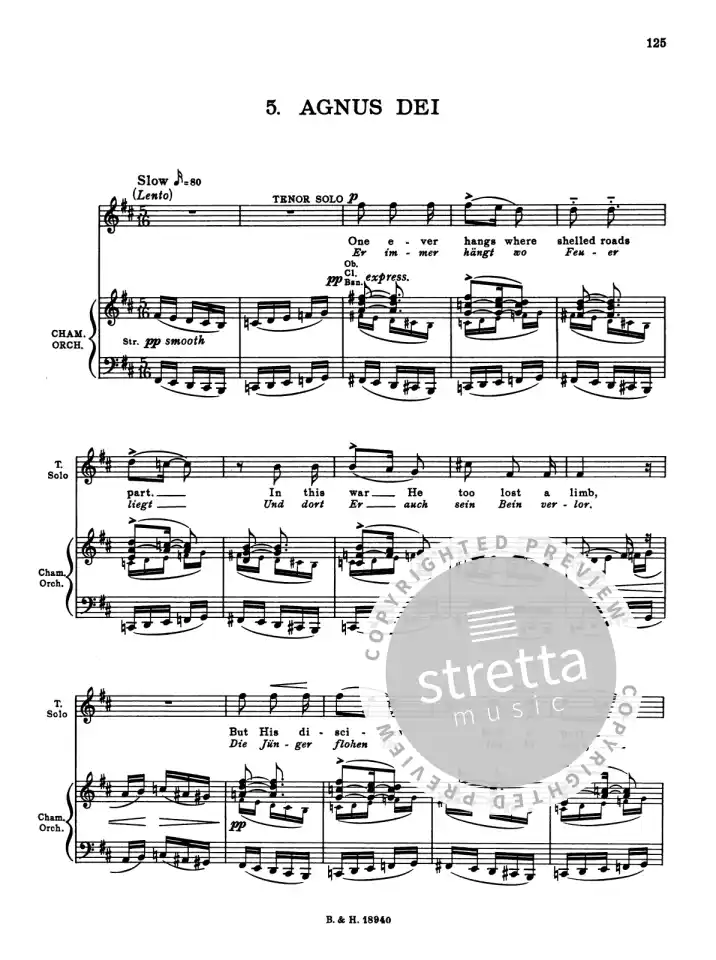 B. Britten: War Requiem op. 66, 3GesKGchOrch (KA) (4)