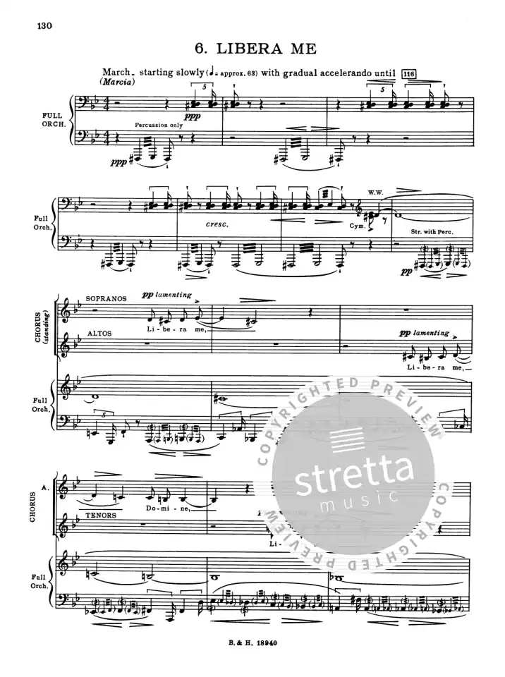 B. Britten: War Requiem op. 66, 3GesKGchOrch (KA) (5)