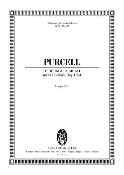 H. Purcell: Te Deum and Jubilate D-dur Z, 6GsGch4OrBc (HARM)