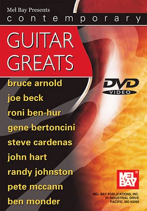 Contemporary Guitar Greats, Git (DVD)