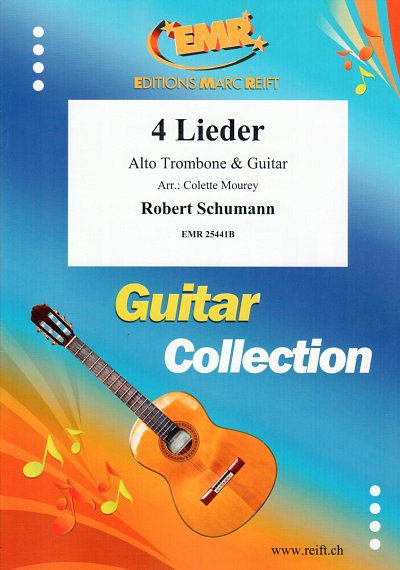 DL: R. Schumann: 4 Lieder, AltposGit