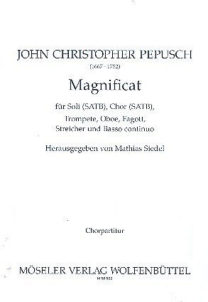 J.C. Pepusch: Magnificat