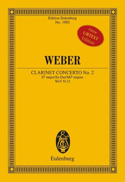 C.M. von Weber: Concerto No. 2 Eb major