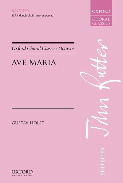 G. Holst: Ave Maria, Ch (Chpa)
