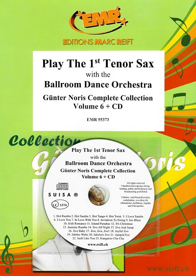 G.M. Noris: Play The 1st Tenor Saxophone, Tsax (+CD)