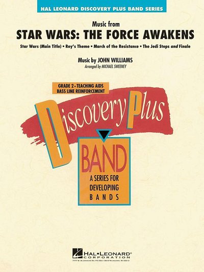 J. Williams: Music From Star Wars: The Force, Jblaso (Pa+St)