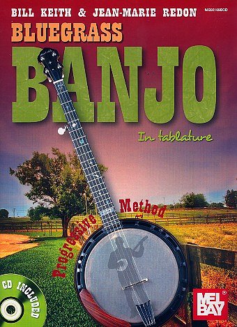 Bluegrass Banjo in Tablature, Bjo (Bu+CD)