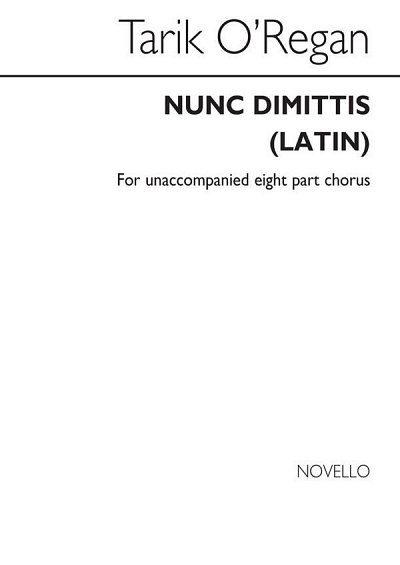T. O'Regan: Nunc Dimittis (Latin), GchKlav (Chpa)