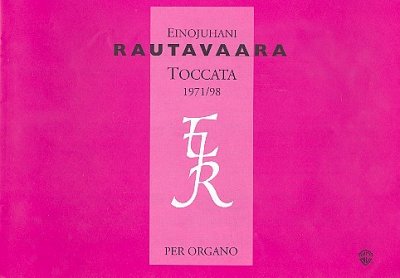 E. Rautavaara: Toccata, Org