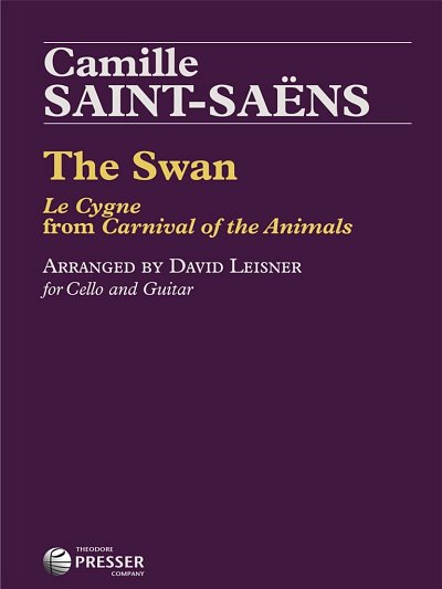 C. Saint-Saëns: The Swan, VcGit (Pa+St)