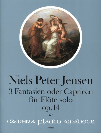 N.P. Jensen: 3 Fantasien oder Capricen op. 14 Nach dem Erstd