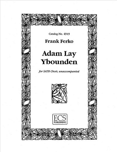 F. Ferko: Adam lay ybounden