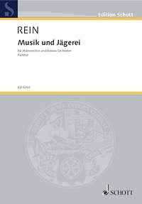 W. Rein: Musik und Jägerei  (Part.)