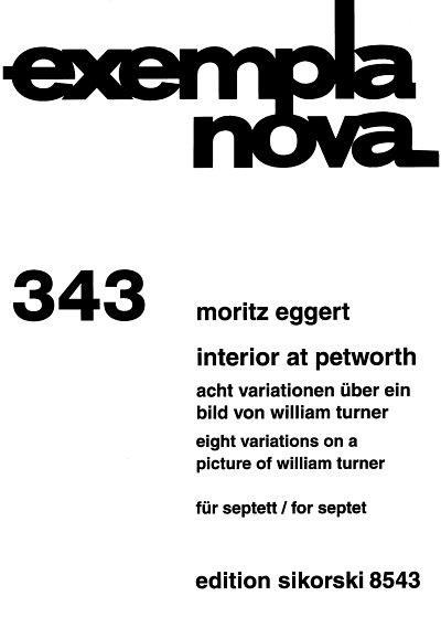 Eggert Moritz: Interior At Petworth Exempla Nova 343