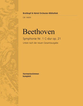 L. v. Beethoven: Symphonie Nr. 1 C-dur op. 21, Sinfo (HARM)