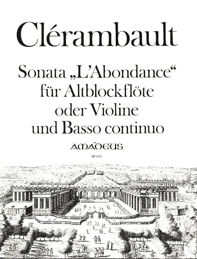 AQ: Clerambault Louis Nicolas: Sonate L'Abondance (B-Ware)