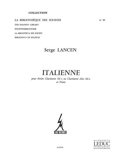 S. Lancen: Italienne