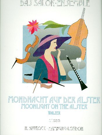 F. Oskar: Mondnacht auf der Alster op. 60 , Salono (Stsatz)