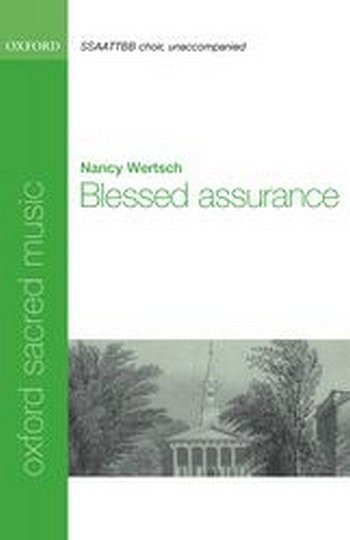 N. Wertsch: Blessed assurance, Ch (Chpa)