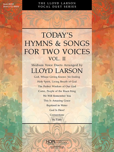 Today's Hymns & Songs II for Two Voices