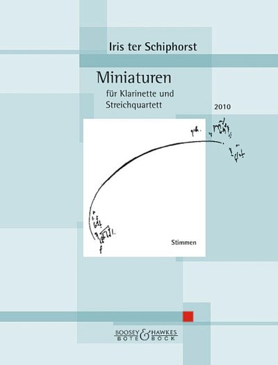 I. ter Schiphorst: Miniaturen, Klar2VlVaVc (Stsatz)