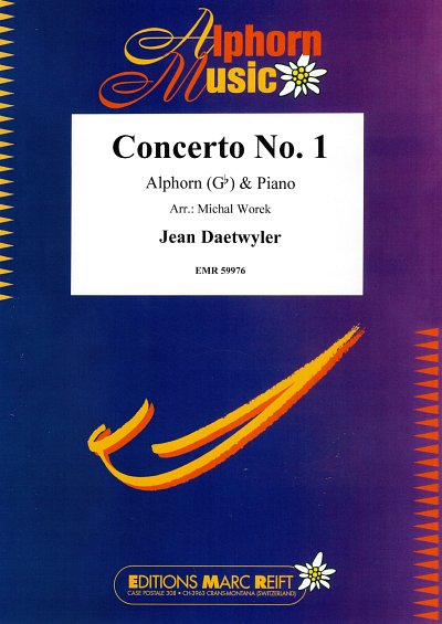 J. Daetwyler: Concerto No. 1, AlphKlav
