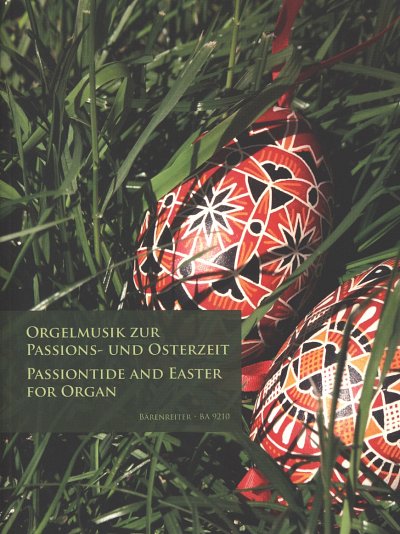 Orgelmusik zur Passions- und Osterzeit, Org