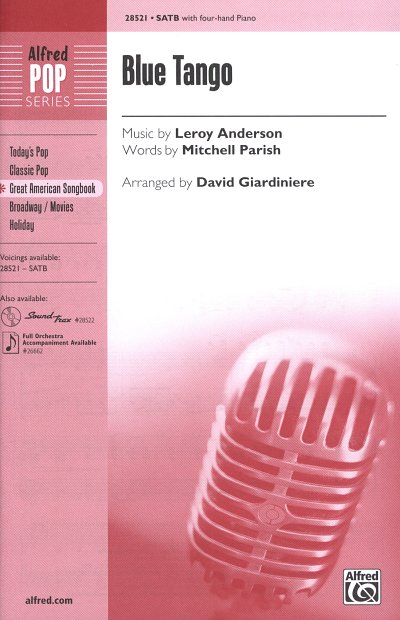 Leroy Anderson: Blue Tango Pop Choral Series