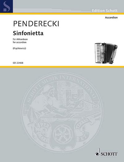 DL: K. Penderecki: Sinfonietta, Akk