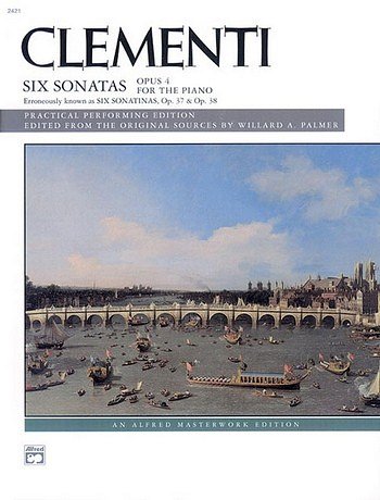 M. Clementi i inni: Six Sonatas, Op. 4 (Op. 37, 38)